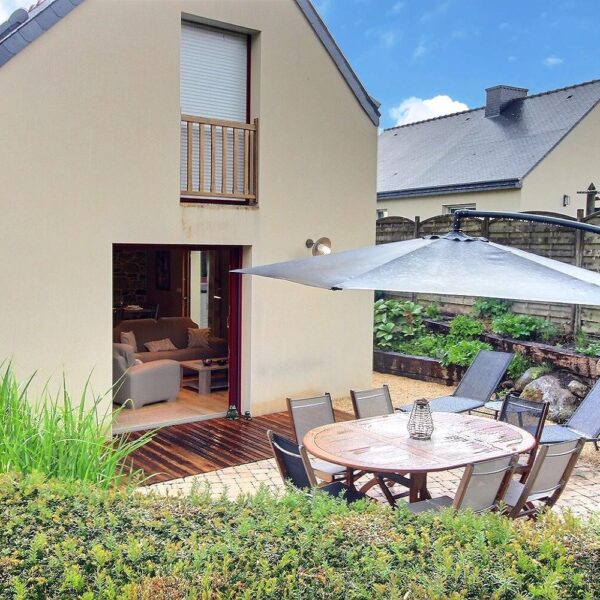 Facade du Gîte Ty Ranet à Goudelin dans les Côtes-d'Armor