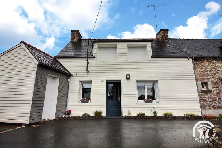 Facade du Gîte Ty Ranet à Goudelin dans les Côtes-d'Armor