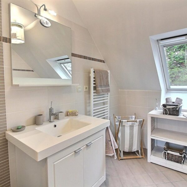 Salle de Bain du Gîte Ty Ranet à Goudelin dans les Côtes-d'Armor