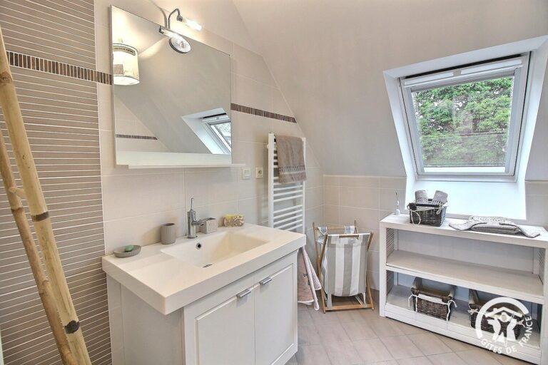 Salle de Bain du Gîte Ty Ranet à Goudelin dans les Côtes-d'Armor