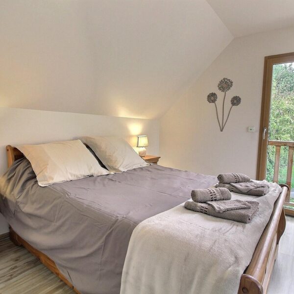 Chambre du Gîte Ty Ranet à Goudelin dans les Côtes-d'Armor