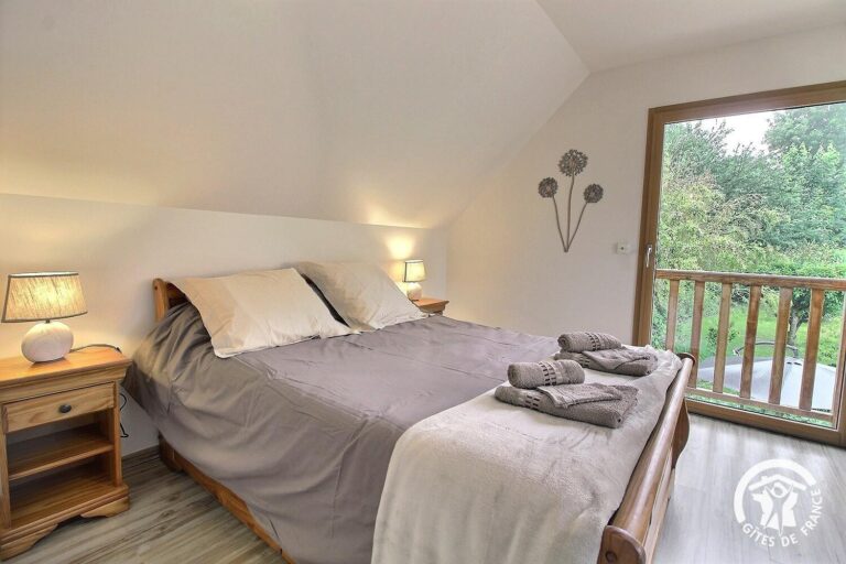 Chambre du Gîte Ty Ranet à Goudelin dans les Côtes-d'Armor