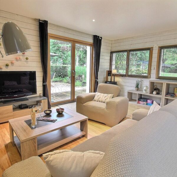 Salon du Gîte Ty Ranet à Goudelin dans les Côtes-d'Armor