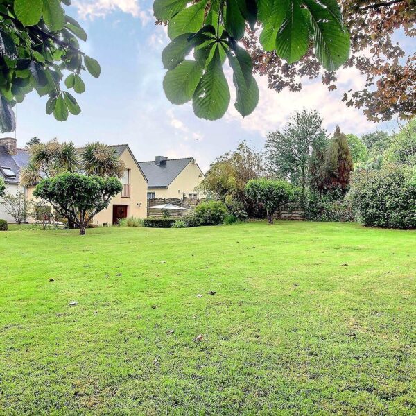 Jardin du Gîte Ty Ranet à Goudelin dans les Côtes-d'Armor