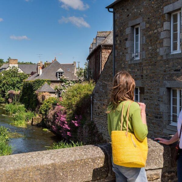 Paysage proche du Gîte Ty Ranet à Goudelin dans les Côtes-d'Armor