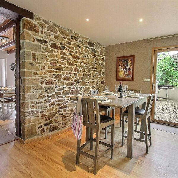 Salon du Gîte Ty Ranet à Goudelin dans les Côtes-d'Armor