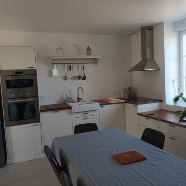 Cuisine du Gite de Gondelot en Seine-et-Marne à moins de 2h de Paris