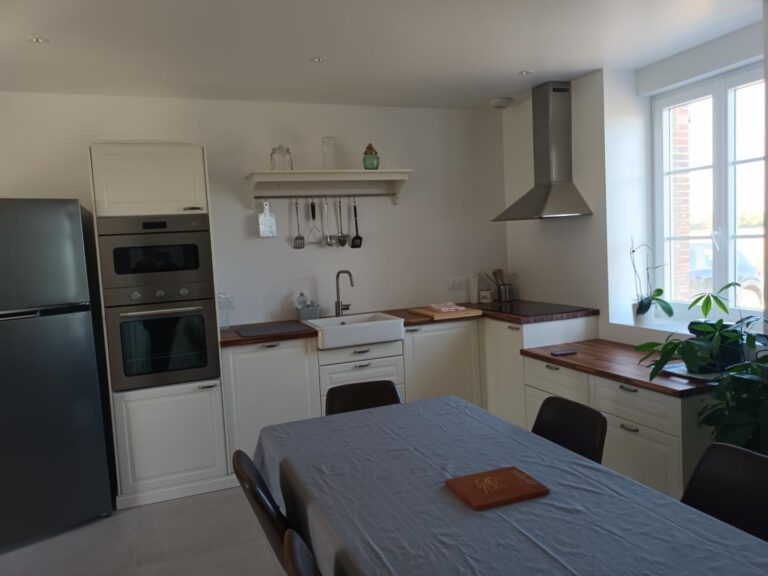 Cuisine du Gite de Gondelot en Seine-et-Marne à moins de 2h de Paris
