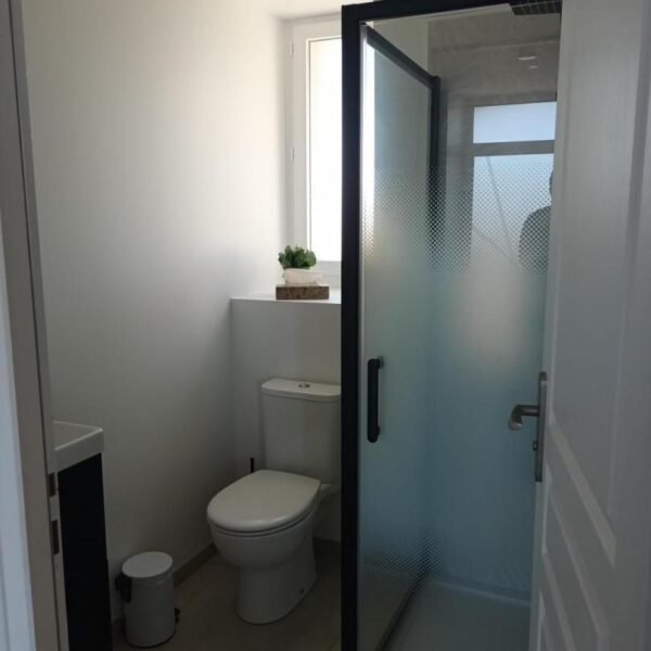 WC au Gite de Gondelot en Seine-et-Marne à moins de 2h de Paris