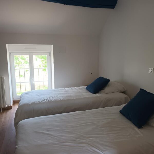 Chambre du Gite de Gondelot en Seine-et-Marne à moins de 2h de Paris