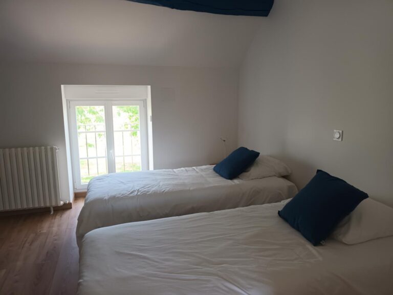 Chambre du Gite de Gondelot en Seine-et-Marne à moins de 2h de Paris