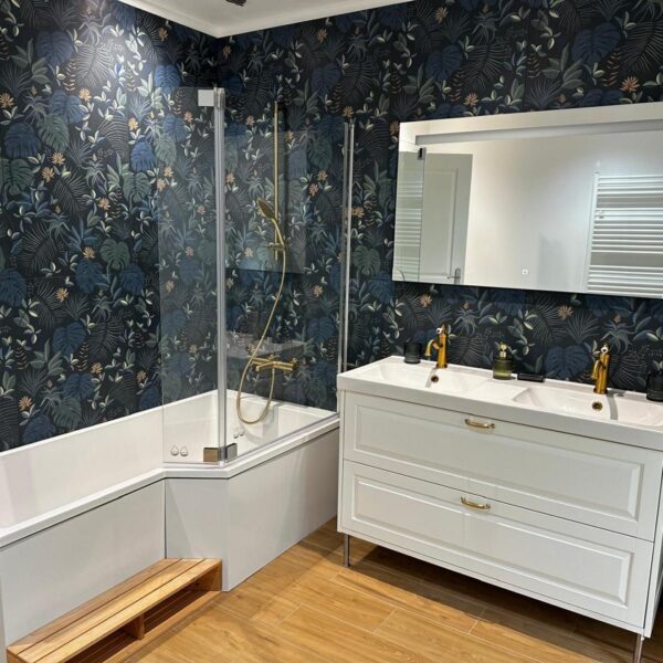 Salle de bain du Gite de Gondelot en Seine-et-Marne à moins de 2h de Paris