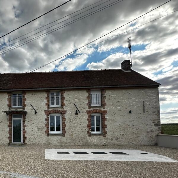 Façade du Gite de Gondelot en Seine-et-Marne à moins de 2h de Paris