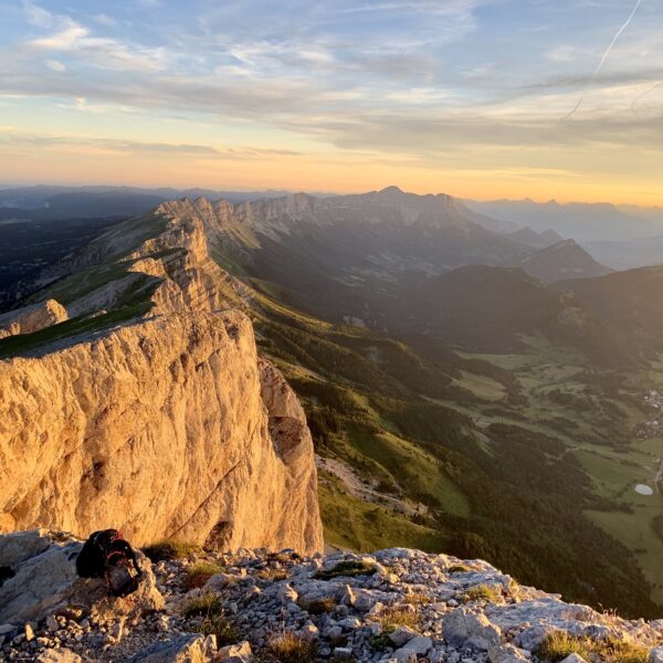 Panorama Vercors depuis le village vacances Le Piroulet dans le Vercors (26)