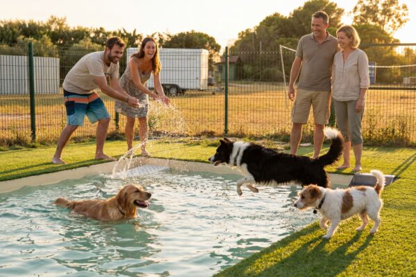 Camping Natura Village Castello Mar