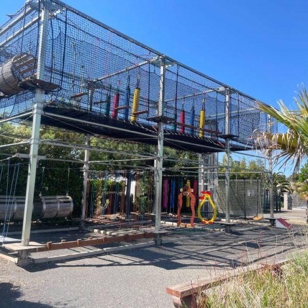 Aire de jeux du Camping Domaine de Clarys à Saint-Jean-de-Monts en Vendée