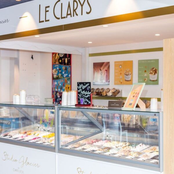 Snack du Camping Domaine de Clarys à Saint-Jean-de-Monts en Vendée