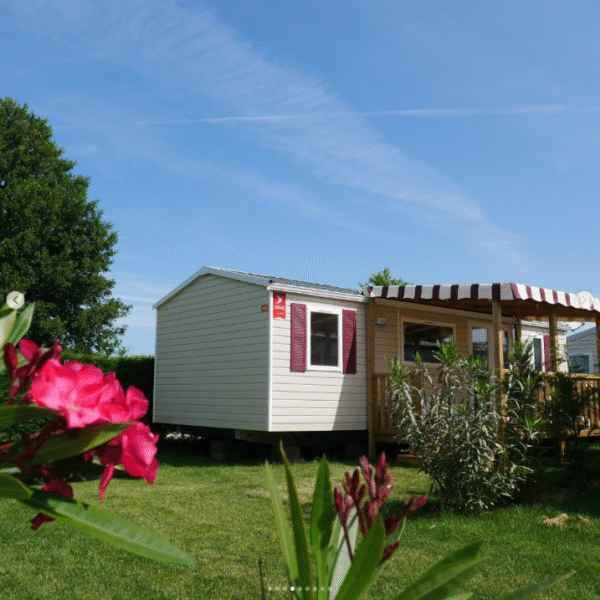 Mobil home Camping Le Bois Masson à Saint-Jean-de-Monts en Vendée
