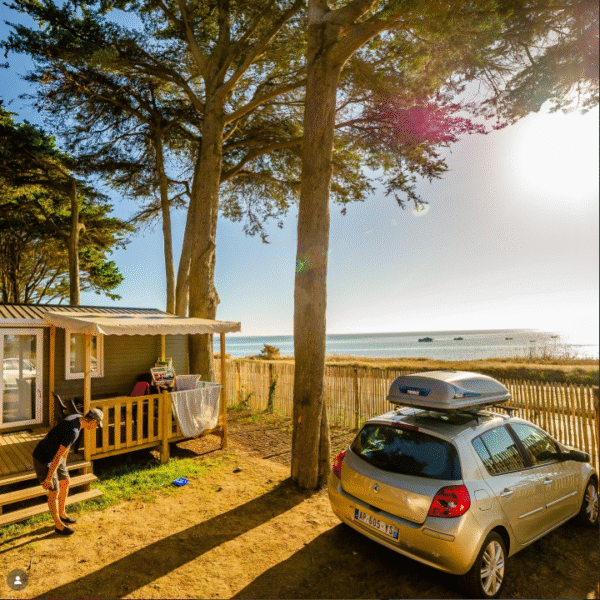Mobil home du Camping Le Bois Dormant à Saint-Jean-de-Monts en Vendée