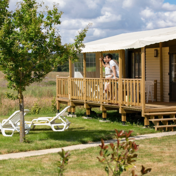 Mobil home du Camping Le Bois Dormant à Saint-Jean-de-Monts en Vendée