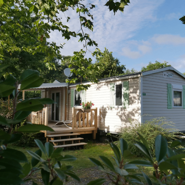 Mobil home du Camping Le Bois Dormant à Saint-Jean-de-Monts en Vendée