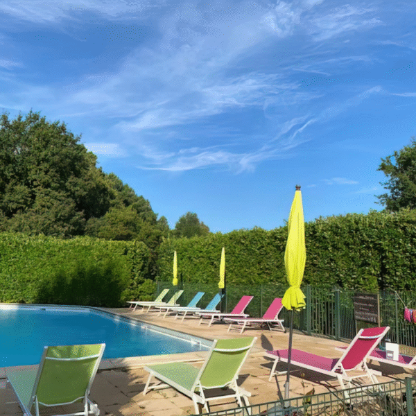Piscine de l'Hôtel du Porge à Le Porge en Gironde