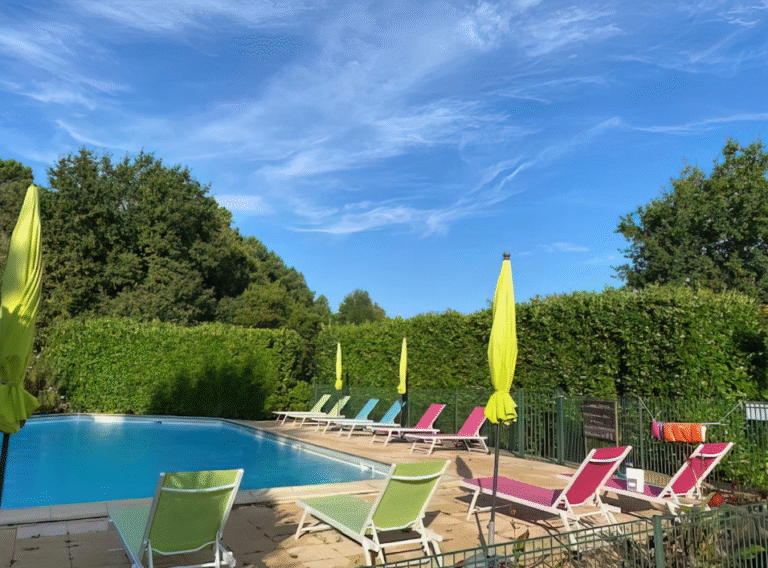 Piscine de l'Hôtel du Porge à Le Porge en Gironde