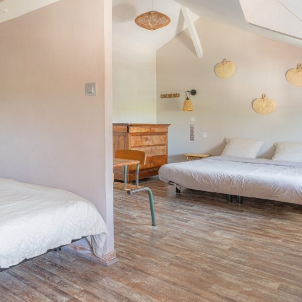 Intérieur du Gite Lunaben près de Saumur dans le Maine-et-Loire