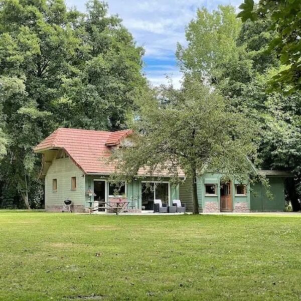 Vue extérieure d'un des Gîtes Le Clos Vildor en Normandie en Seine Maritime