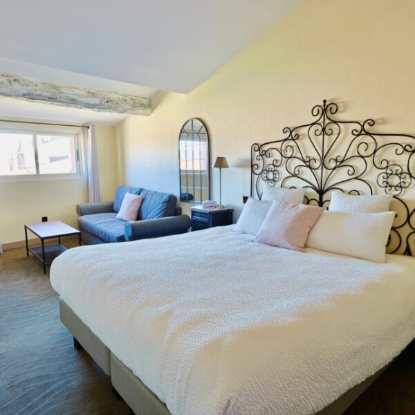 Chambre double à l'Hôtel de la Vallée de l'Arc 3* près d'Aix-en-Provence (13)