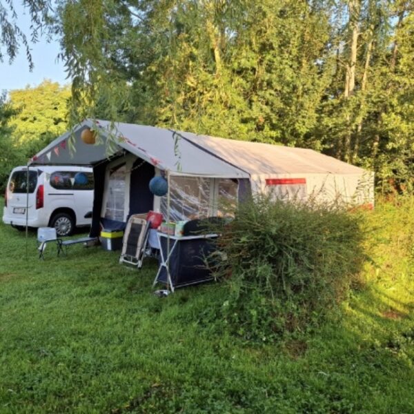 Mobil home du Camping du Grand Pré à Long dans la Somme