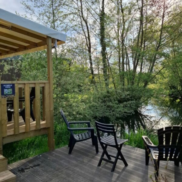 Mobil home du Camping du Grand Pré à Long dans la Somme