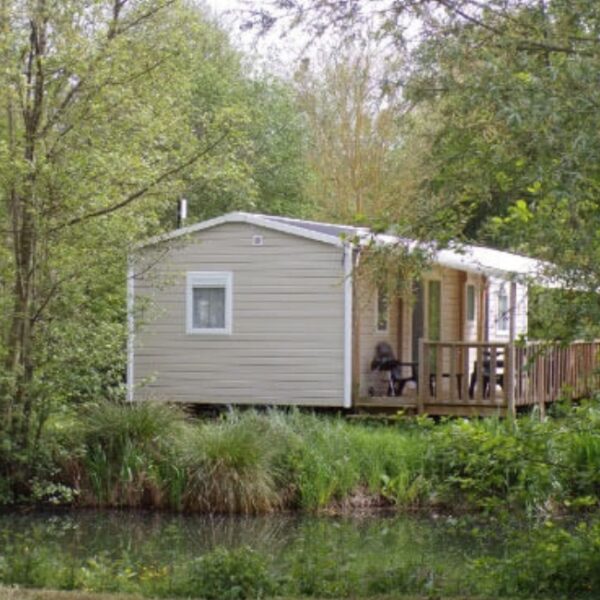 Mobil home du Camping du Grand Pré à Long dans la Somme