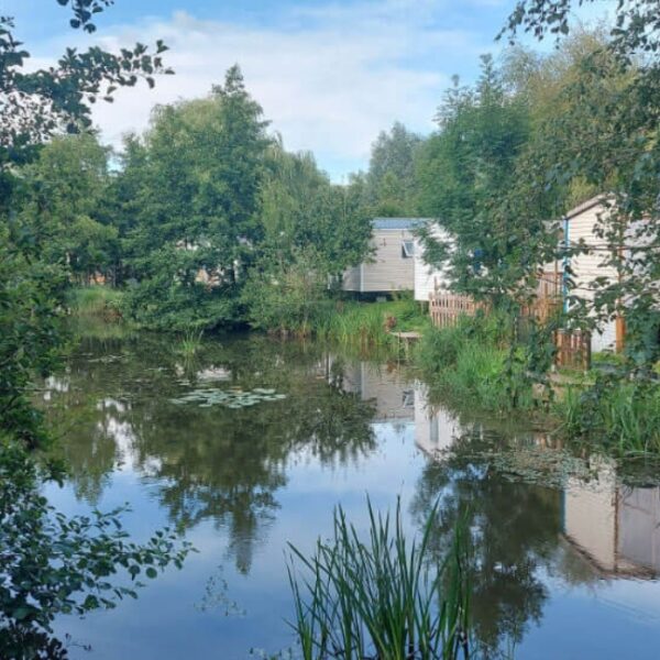 Rivière du Camping du Grand Pré à Long dans la Somme