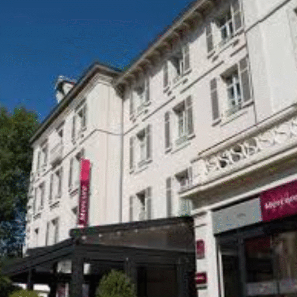 Hôtel Mercure où les chiens sont acceptés, à Vittel, dans les Vosges, dans le Grand Est