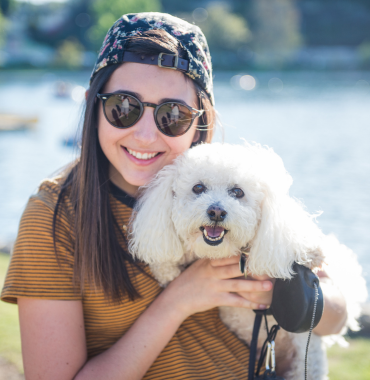 visite de Tours avec un chien pendant les vacances