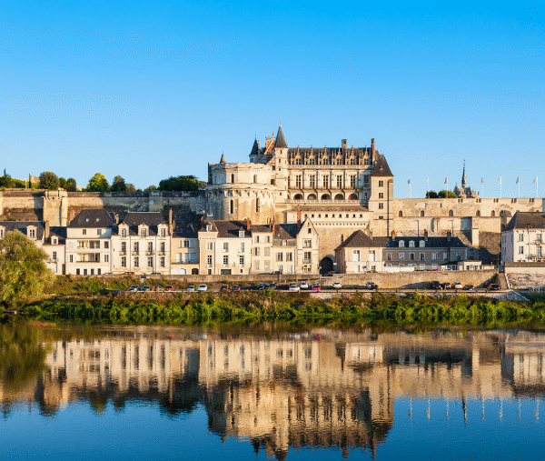 ville de Amboise à visiter avec son chien près de Tours dans le Val de Loire, Indre-et-Loire, et la Touraine
