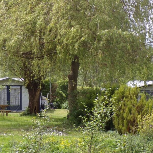 Mobil home du Camping du Grand Pré à Long dans la Somme