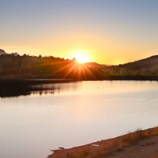 Lac du Camping InNature à Arcques dans l' Aude