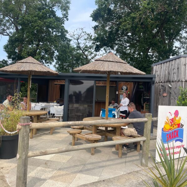 Restaurant du Camping Les Cognets à Dragey-Ronthon dans la Manche