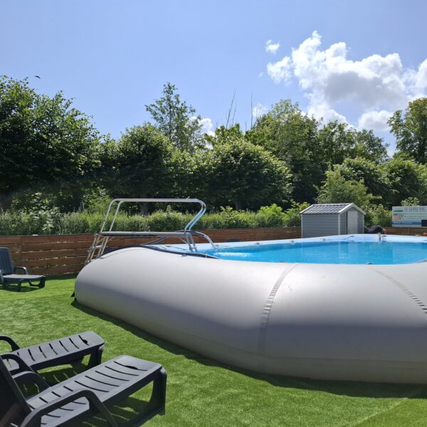 Piscine du Camping du Grand Pré à Long dans la Somme
