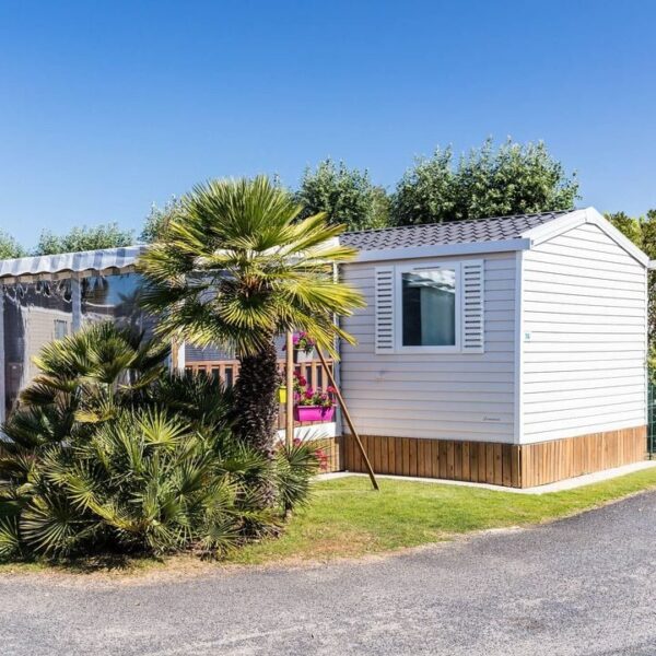 Mobil home du Camping Domaine de Clarys à Saint-Jean-de-Monts en Vendée