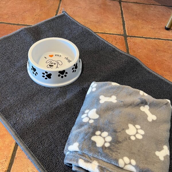 Gamelle pour chien de l'Hôtel du Porge à Le Porge en Gironde