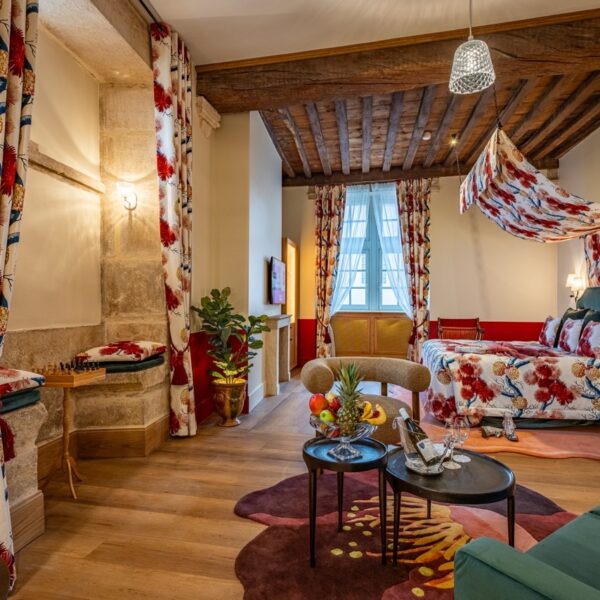 Salon de l'Hôtel Le Cep à Beaune en Côte d'Or