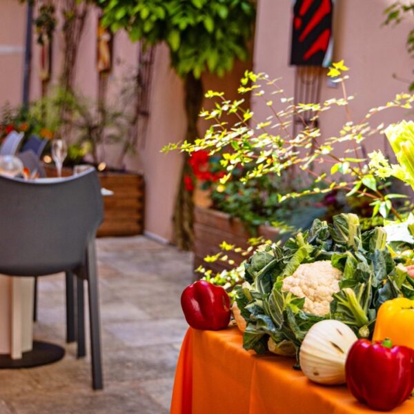 Extérieur de l'Hôtel Le Cep à Beaune en Côte d'Or