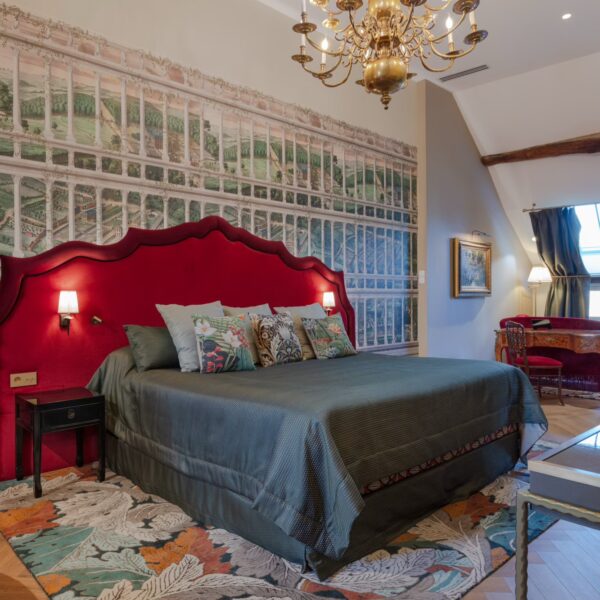 Chambre de l'Hôtel Le Cep à Beaune en Côte d'Or