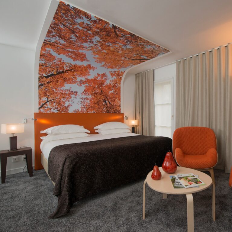 Chambre romantique - Le Manoir du Lys en Normandie dans l'Orne
