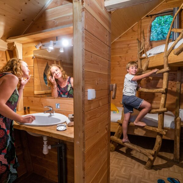 Intérieur des logements du Domaine Les Ormes à Dol-de-Bretagne en Ille-et-Vilaine