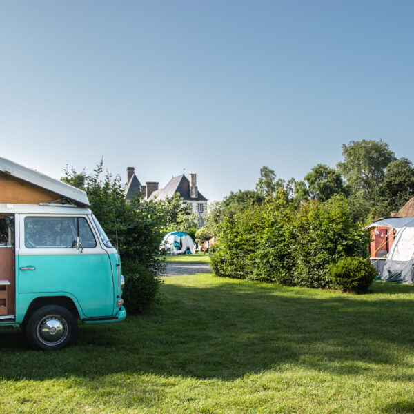 Emplacement du Domaine Les Ormes à Dol-de-Bretagne en Ille-et-Vilaine
