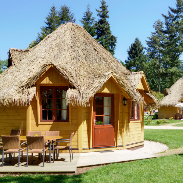 Hébergement du Domaine Les Ormes à Dol-de-Bretagne en Ille-et-Vilaine